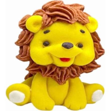 Cukrová figurka lev - K Decor