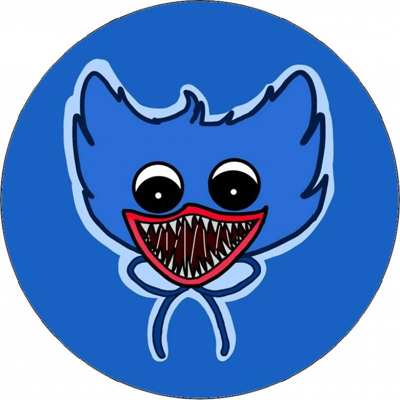 Jedlý papír Huggy Wuggy 19,5 cm - Pictu Hap