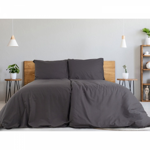 Povlečení TOP HOTEL 140x200/70x90 antracitové B10220002 Idea