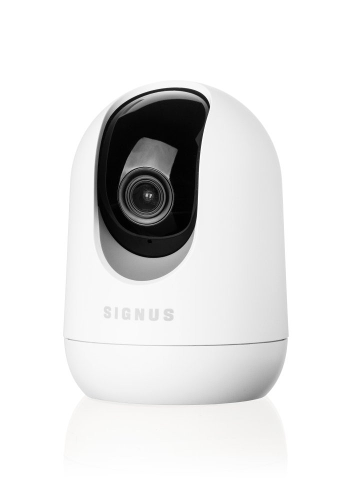 Bezpečnostní Wi-Fi kamera Signus AI-IN, 3MP, s umělou inteligencí Kamera Signus AI, 3MP, s umělou inteligencí, Kód: 27749