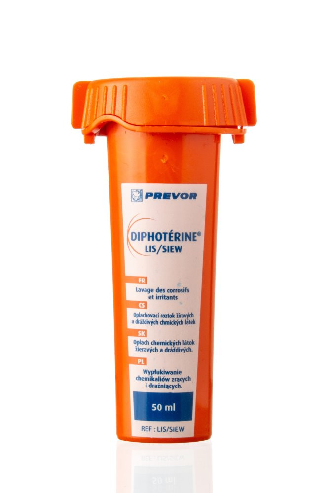 Individuální oční oplach, DIPHOTERINE, A.D.I. 50ml DIPHOTERINE, oční oplach 50 ml, Kód: 27723