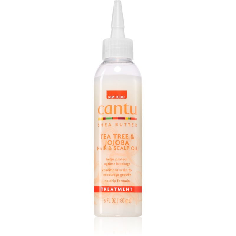 CANTU Shea Butter Hair Scalp Oil regenerační olej na vlasy 180 ml
