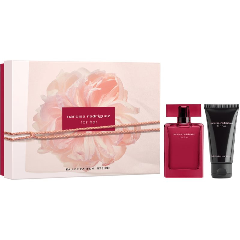 narciso rodriguez for her intense dárková sada pro ženy