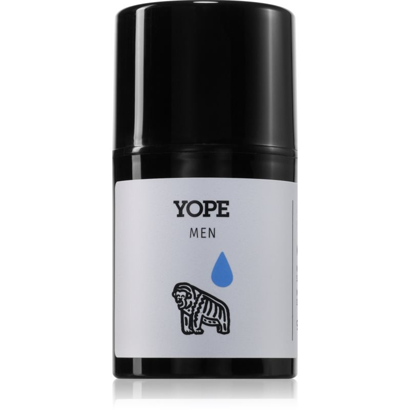 Yope Men Wood hydratační pleťový krém pro muže 50 ml