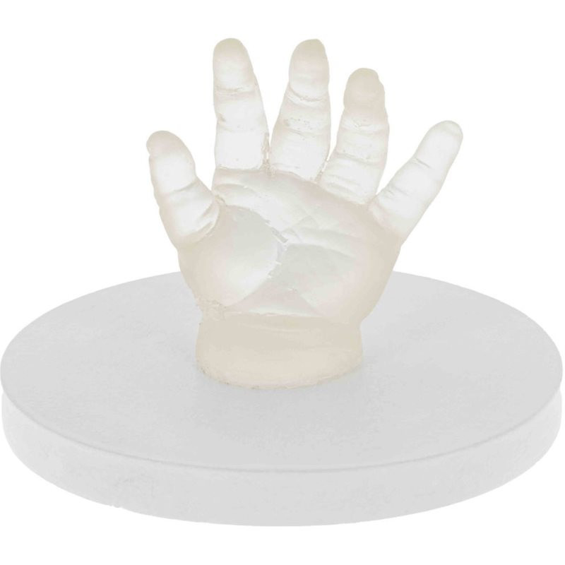 Dooky Crystal Memories 3D Handprint & Footprint sada na otisk miminka 1 ks