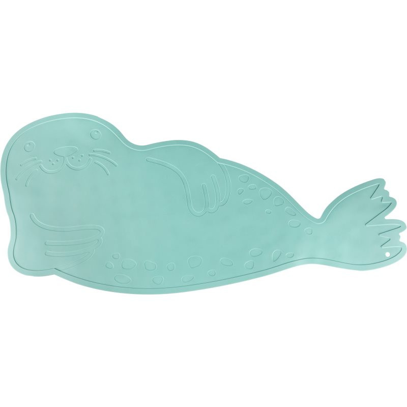 Zopa Silicone Bath Mat Anti-Slip protiskluzová podložka do vany Mint 71x30,5 cm 1 ks