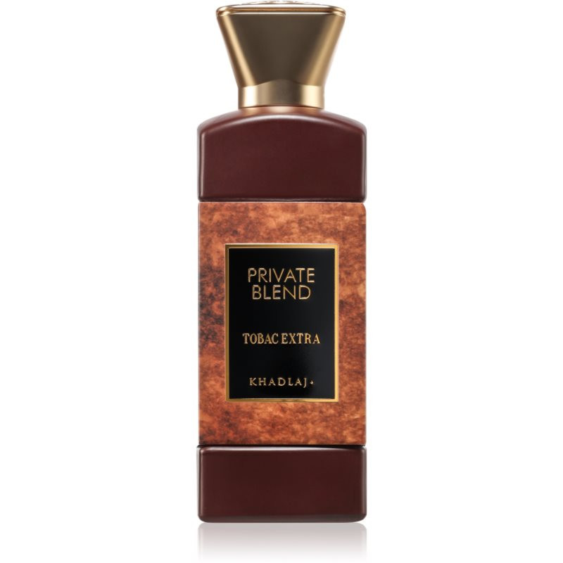 Khadlaj Private Blend Tobac Extra parfémový extrakt pro muže 100 ml