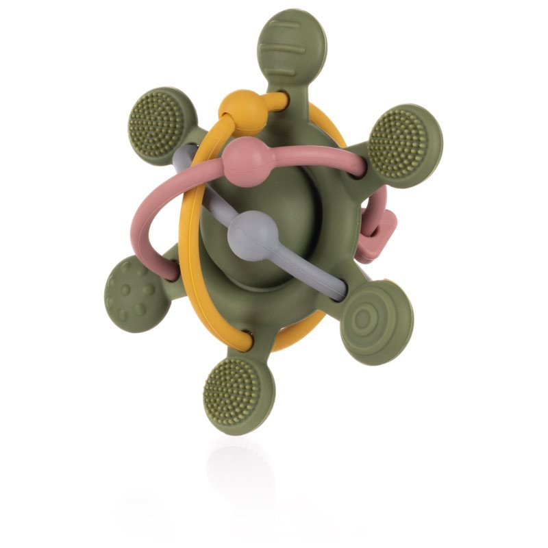 Zopa Silicone Rattle chrastítko s kousátkem 1 ks