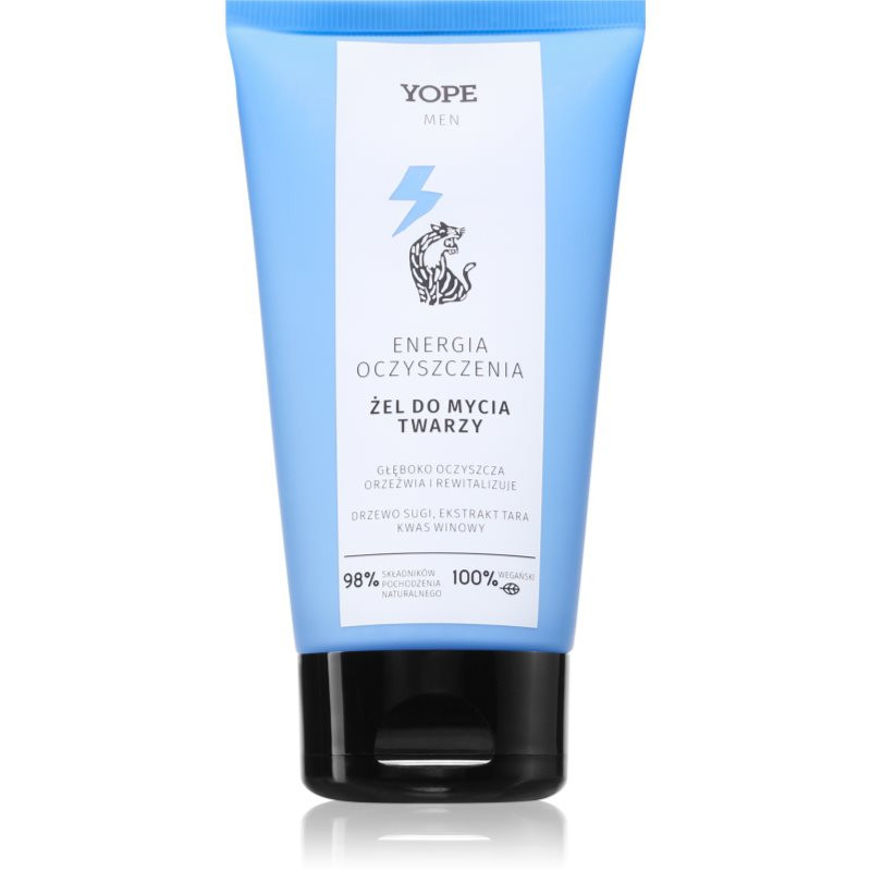 Yope Men Wood hydratační čisticí gel pro muže 160 ml