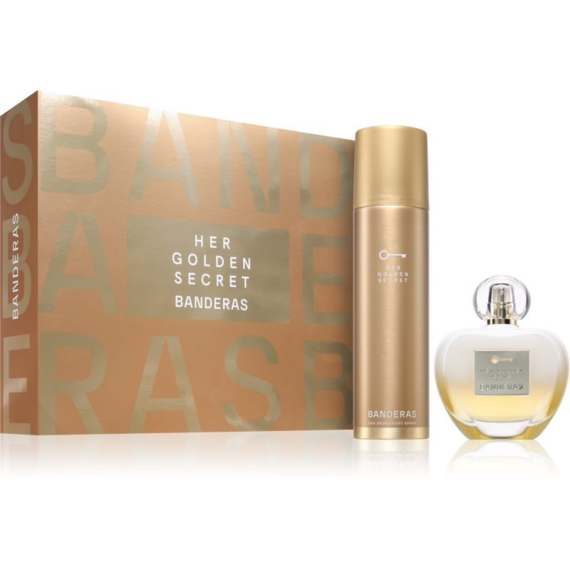 Banderas Her Golden Secret dárková sada pro ženy