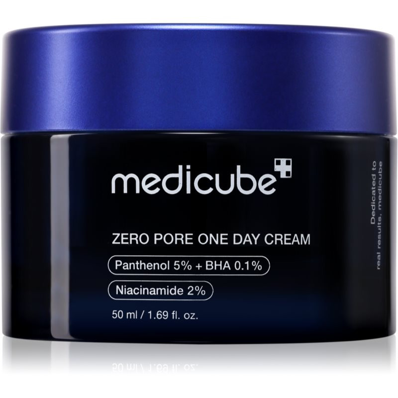 Medicube Zero Pore One Day Cream lehký hydratační krém pro stažení pórů 50 ml