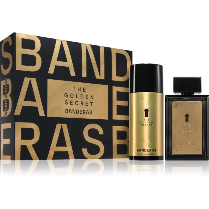Banderas The Golden Secret dárková sada pro muže