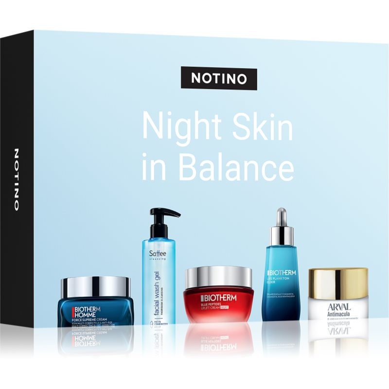 Beauty Discovery Box Notino Night Skin in Balance sada pro ženy