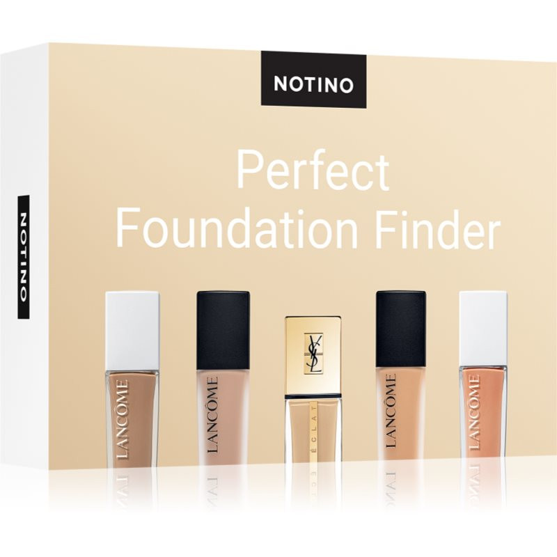 Beauty Discovery Box Notino Perfect Foundation Finder sada pro ženy