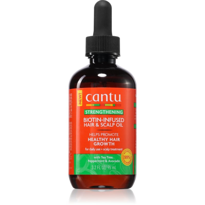 CANTU Avocado Oil Elixir posilující a regenerační vlasové sérum s biotinem 95 ml