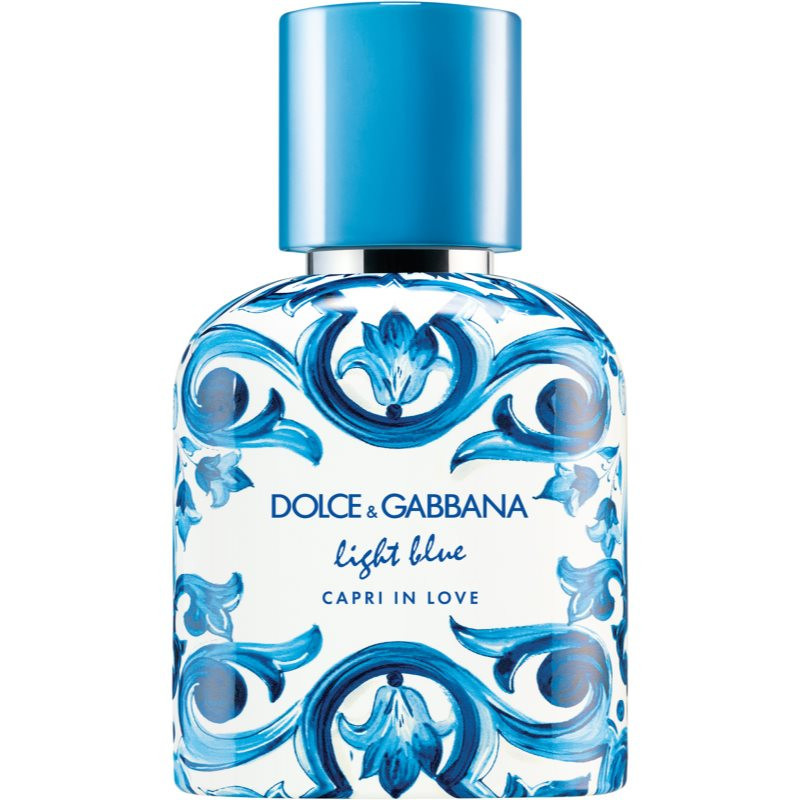 Dolce&Gabbana Light Blue Capri In Love Pour Homme Eau de Parfum NEW parfémovaná voda pro muže 50 ml