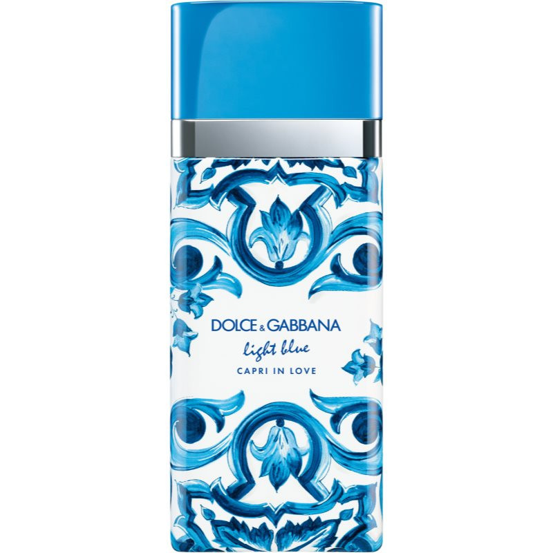 Dolce&Gabbana Light Blue Capri In Love Eau de Parfum NEW parfémovaná voda pro ženy 50 ml