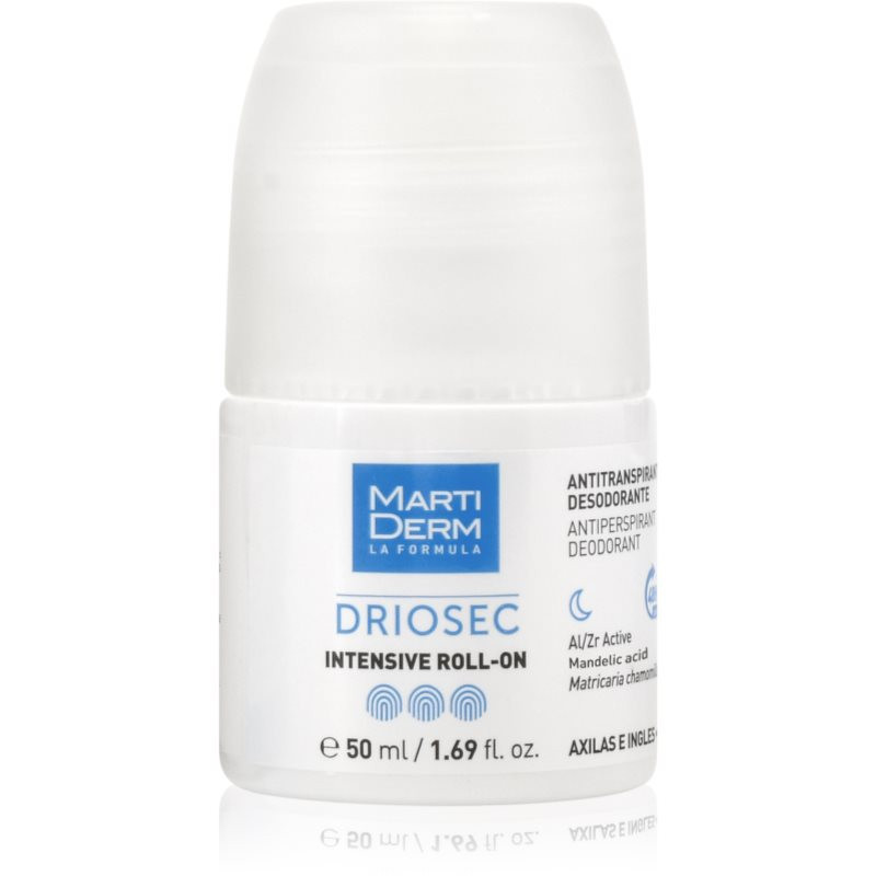 MartiDerm Driosec Intensive Roll-On antiperspirant proti nadměrnému pocení 50 ml