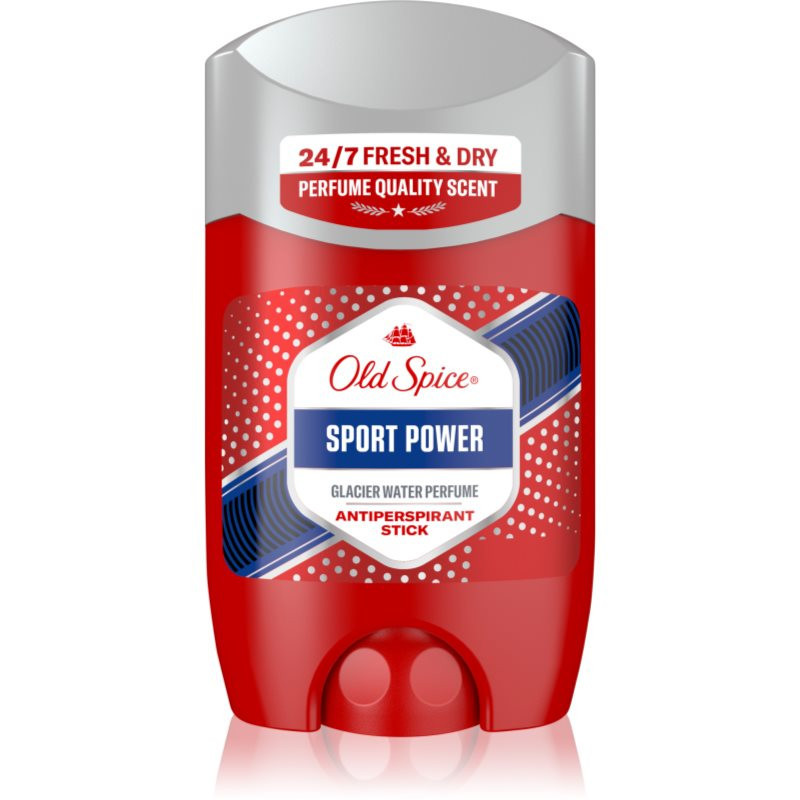 Old Spice Sport Power tuhý antiperspirant pro muže 50 ml