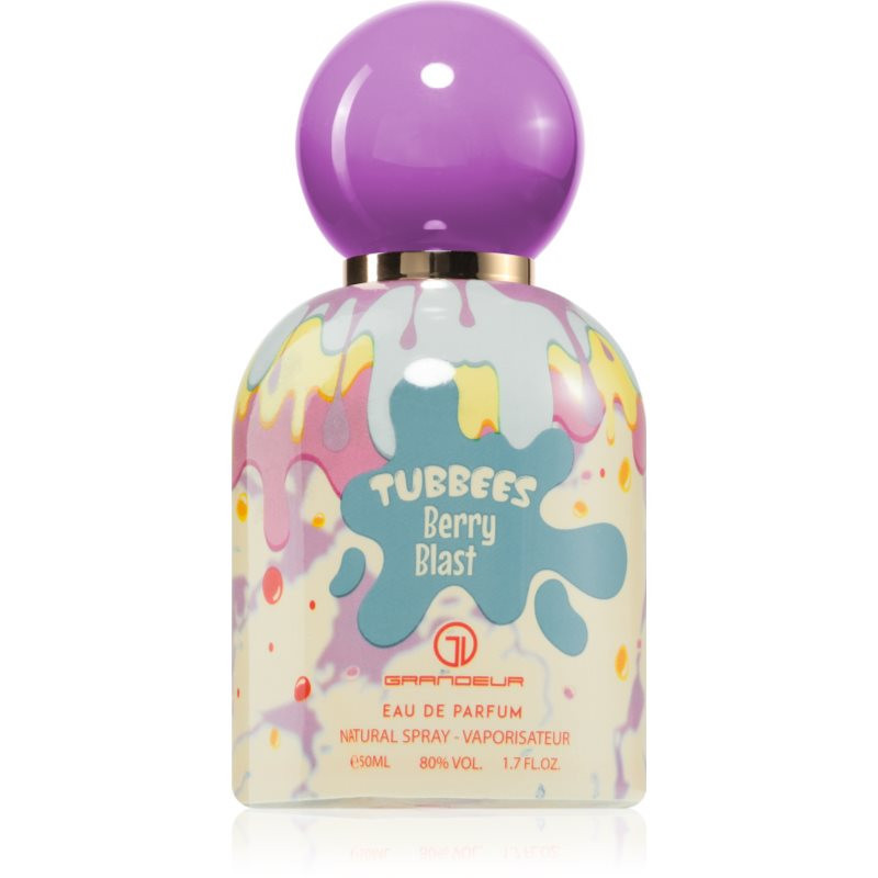 Tubbees Berry Blast parfémovaná voda unisex 50 ml