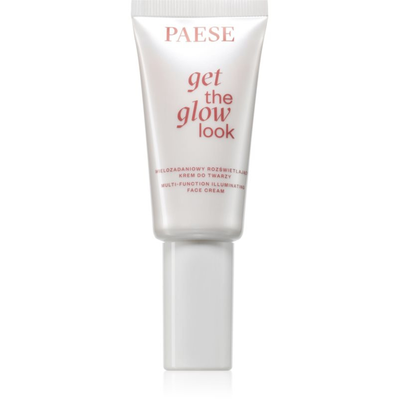 Paese Get The Glow Look Illuminating Face Cream multifunkční tónovací krém pro rozjasnění pleti 30 ml