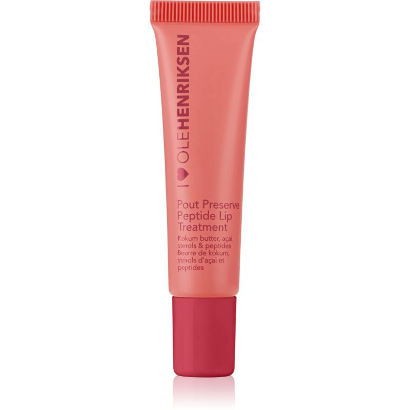 OLEHENRIKSEN Pout Preserve Peptide Lip Treatment hydratační lesk na rty odstín Strawberry Sorbet 12 ml
