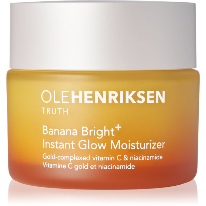OLEHENRIKSEN Truth Banana Bright+ Instant Glow Moisturizer rozjasňující denní krém s vitaminem C 50 ml
