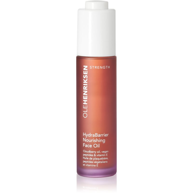 OLEHENRIKSEN Strength Hydrabarrier Nourishing Face Oil vyživující pleťový olej s peptidy 30 ml