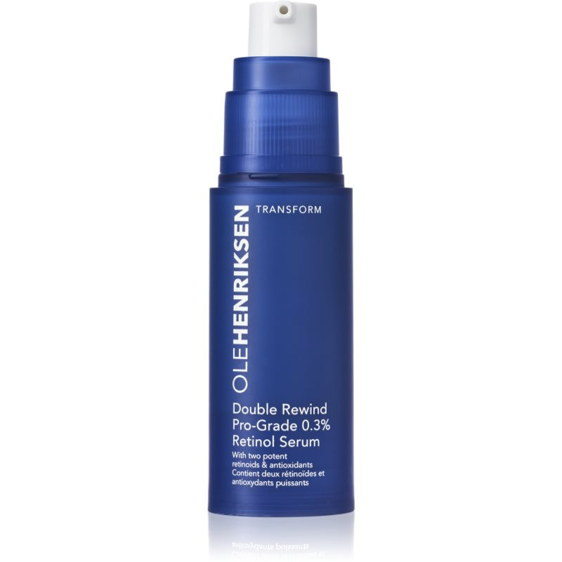 OLEHENRIKSEN Transform Double Rewind Pro-Grade 0.3% Retinol Serum sérum proti stárnutí pleti s retinolem 30 ml