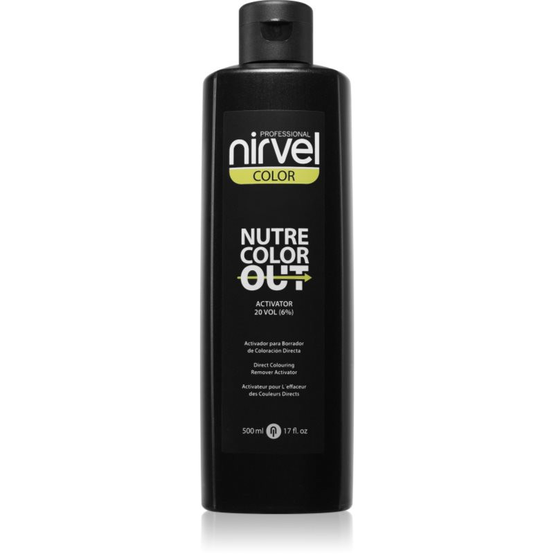 Nirvel Color Out aktivační emulze 6 % 20 vol. na vlasy 500 ml