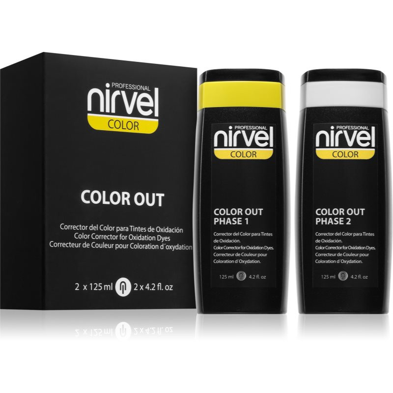 Nirvel Color Out korekční péče na vlasy 2x125 ml