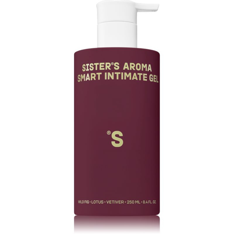 Sister's Aroma Smart Fig gel pro intimní hygienu 250 ml