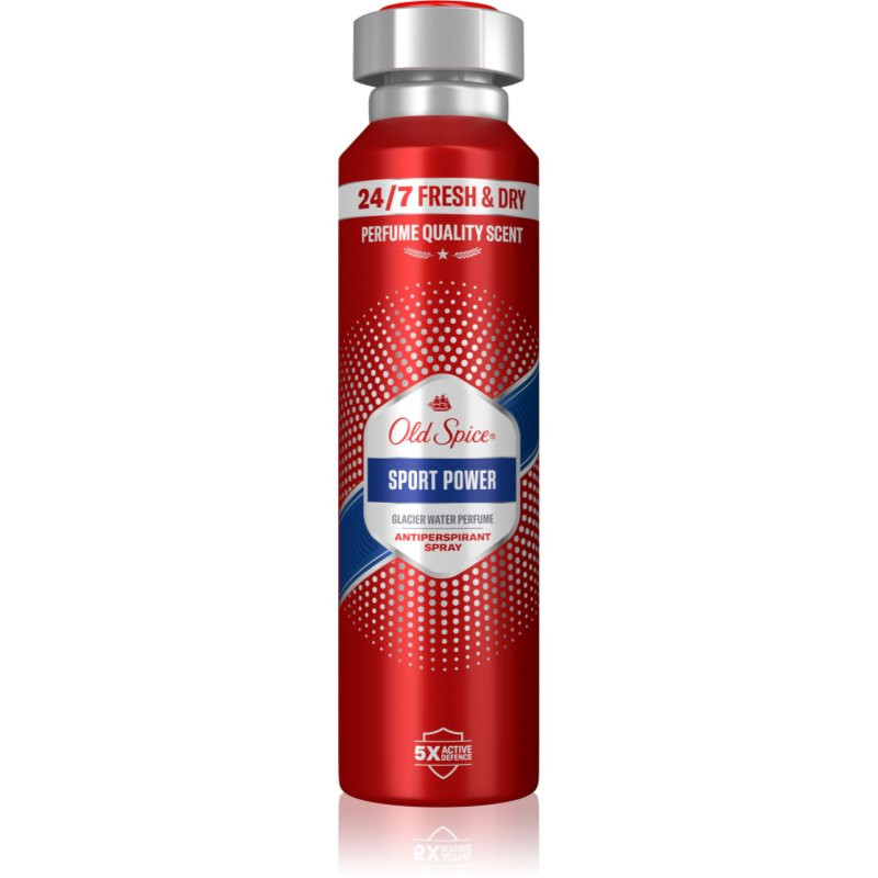 Old Spice Sport Power antiperspirant ve spreji pro muže 150 ml