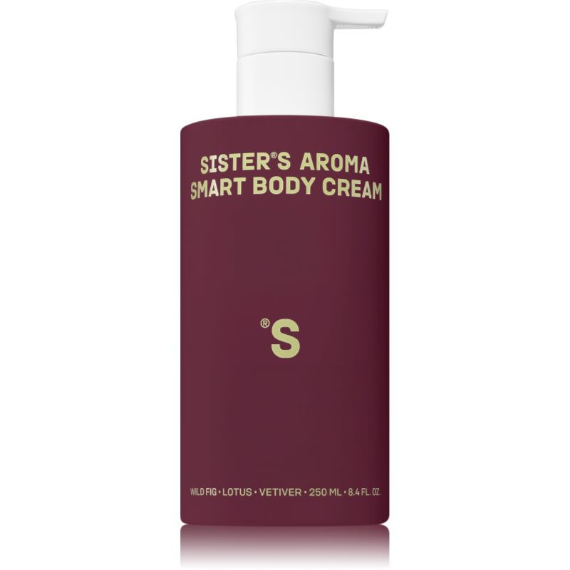 Sister's Aroma Smart Fig tělový krém s hydratačním účinkem 250 ml