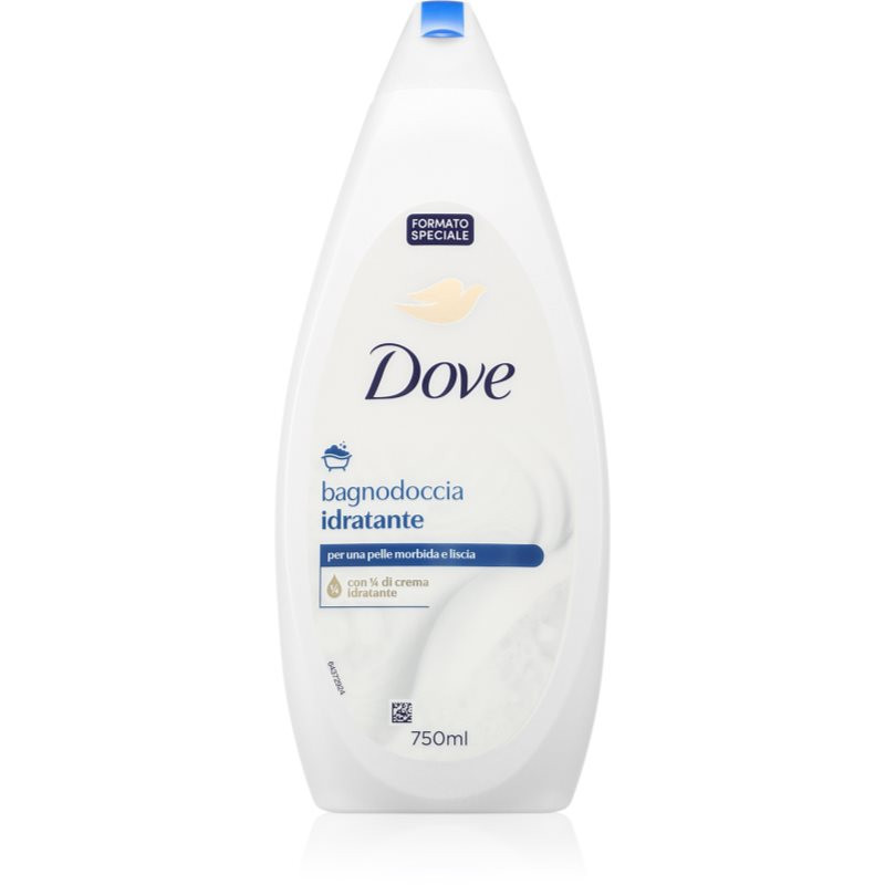 Dove Original Shower Gel hydratační sprchový gel pro ženy 750 ml