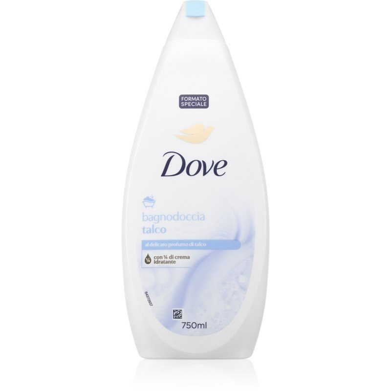 Dove Talco Shower Gel sprchový gel pro ženy 750 ml