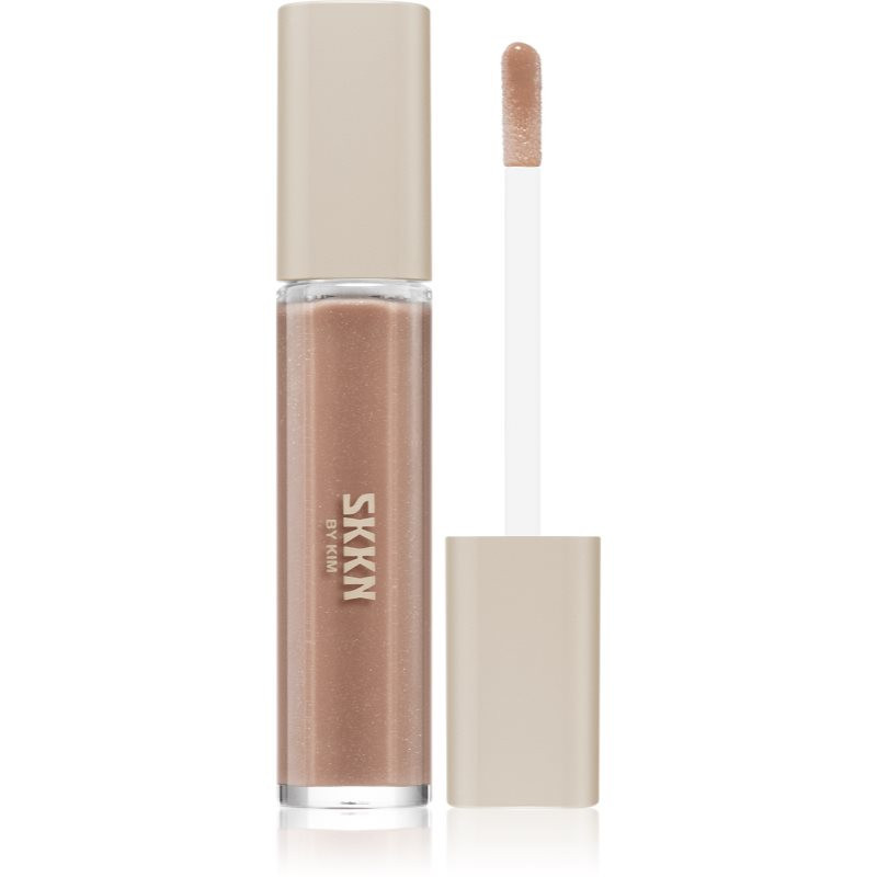 SKKN BY KIM Lip Shimmer lesk na rty odstín NUDE 01 8 ml