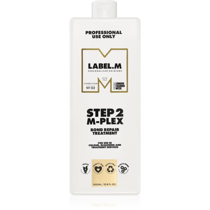 label.m Step 2 regenerační a posilující kúra na vlasy 1000 ml