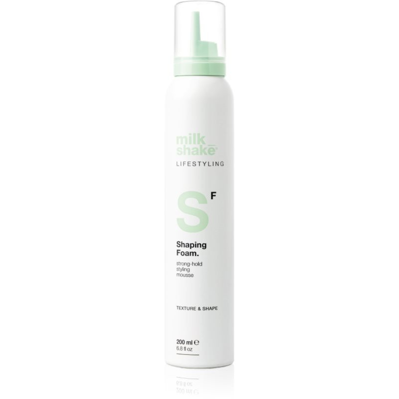 Milk Shake Lifestyling Shaping Foam stylingová pěna na vlasy 200 ml