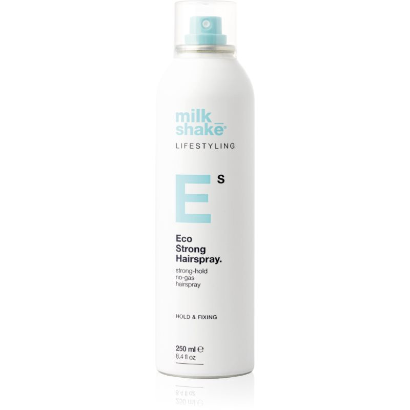 Milk Shake Lifestyling Eco Strong Hairspray lak na vlasy se silnou fixací 250 ml