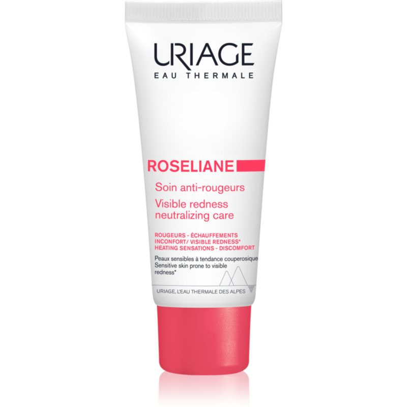 Uriage Roséliane Visible Redness-Neutralizing Care zklidňující krém pro citlivou pleť se sklonem ke zčervenání 40 ml