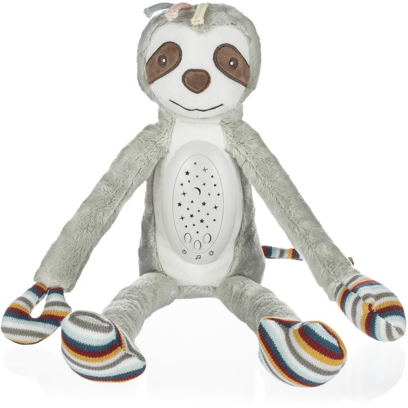 Zopa Plush Sleepy Toy with Projector and Melodies Raccoon projektor s melodií 0 m+ 1 ks