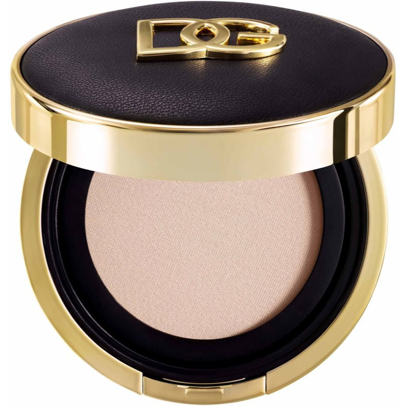 Dolce&Gabbana Rose Glow Cushion rozjasňující a hydratační make-up SPF 50+ odstín 1C 15 g
