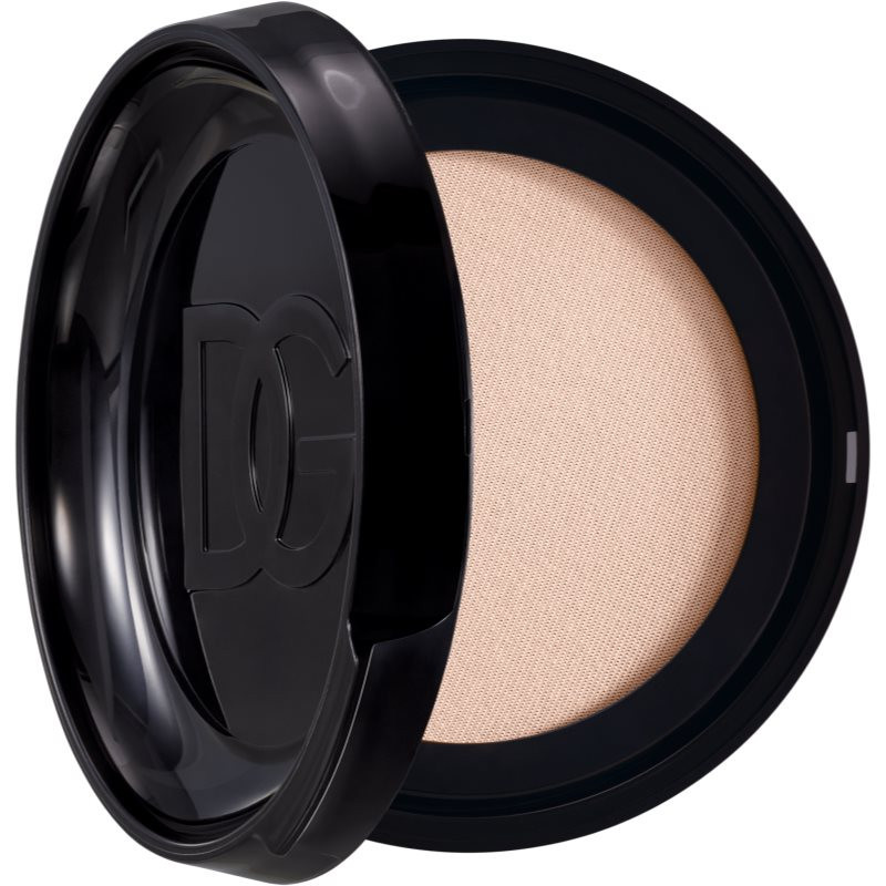 Dolce&Gabbana Rose Glow Cushion Refill rozjasňující a hydratační make-up náhradní náplň odstín 1C 15 g