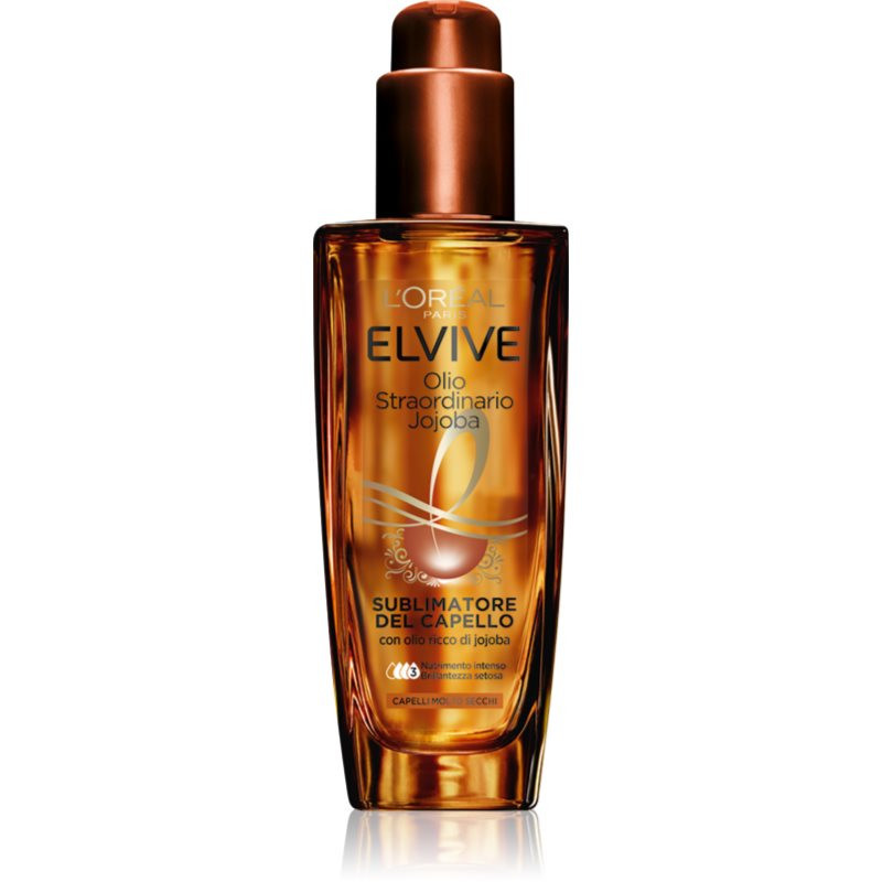 L’Oréal Paris Elseve Extraordinary Oil intenzivně vyživující olej pro všechny typy vlasů 100 ml