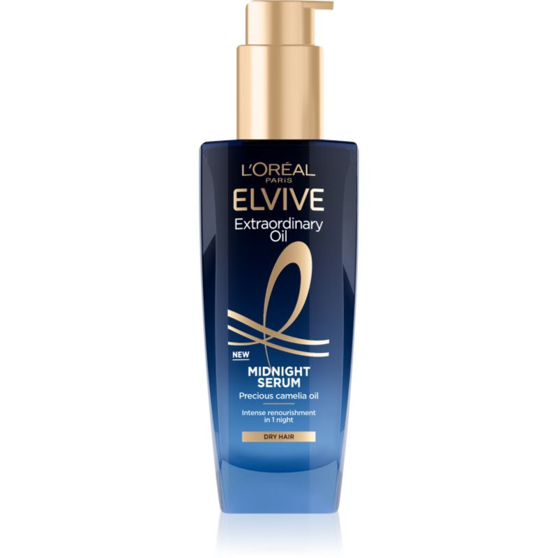 L’Oréal Paris Elseve Extraordinary Oil noční sérum pro poškozené vlasy 100 ml