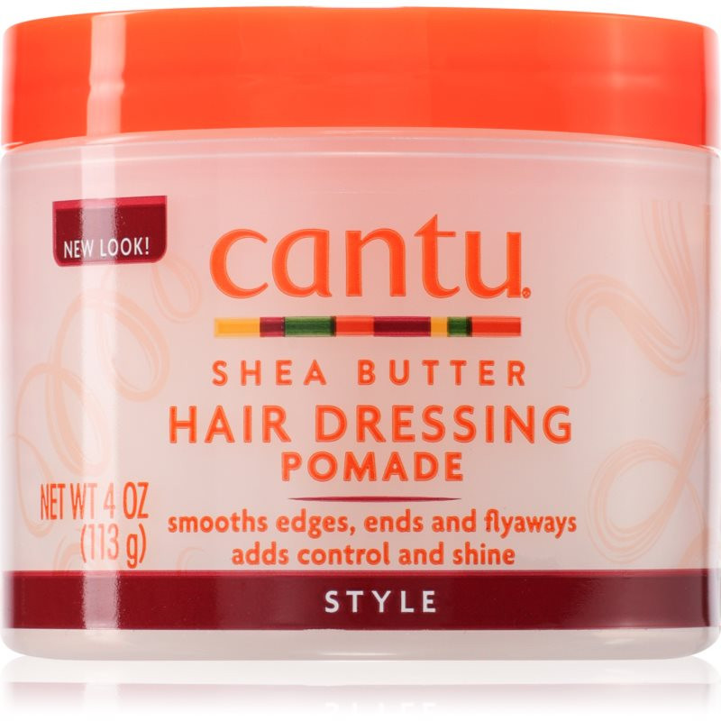 CANTU Shea Butter Dressing Pomade pomáda na vlasy s bambuckým máslem 113 g