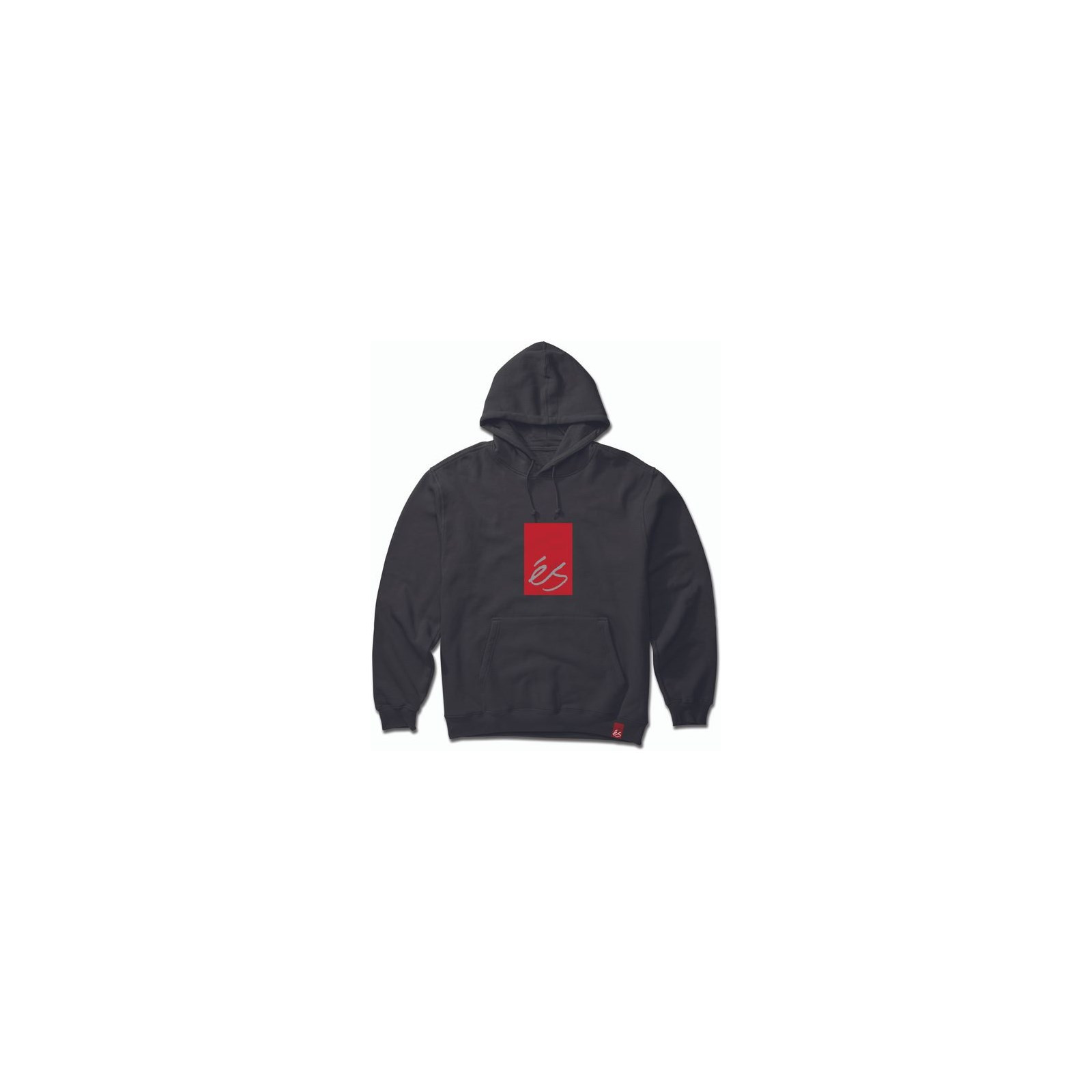 mikina ES - Main Block Hoodie Fleece Black (001) velikost: L