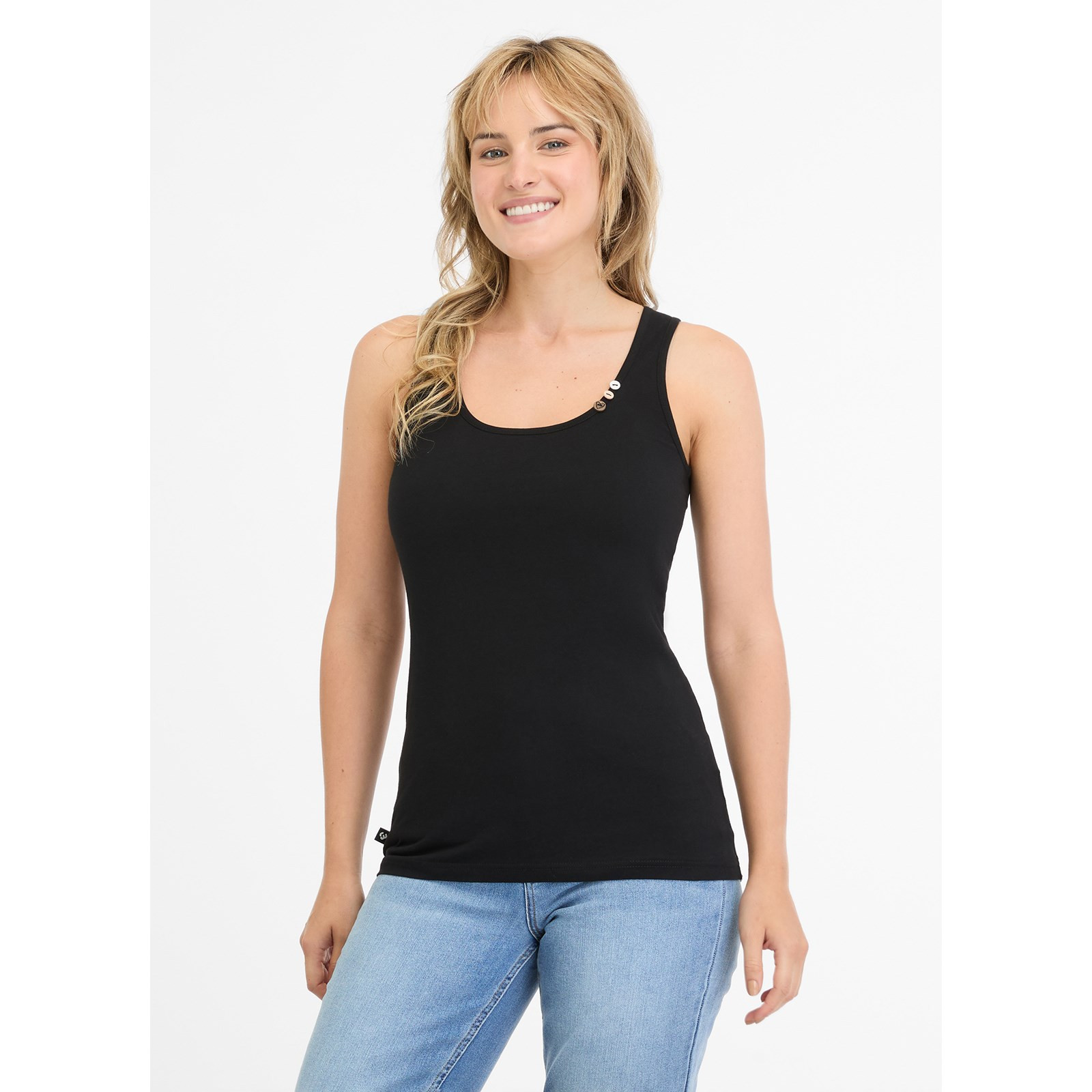 triko RAGWEAR - Floukia Gots Black (1010)