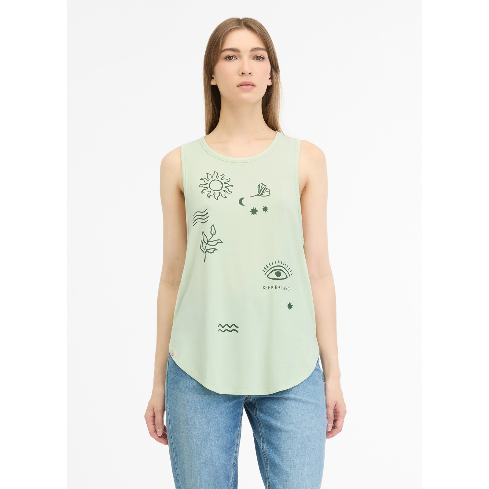 triko RAGWEAR - Anga Light Mint (5045)